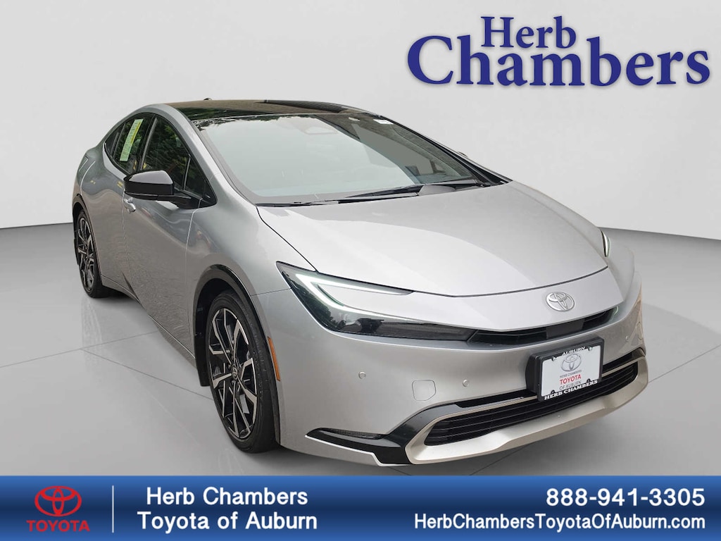 Certified 2024 Toyota Prius Prime XSE Sedan