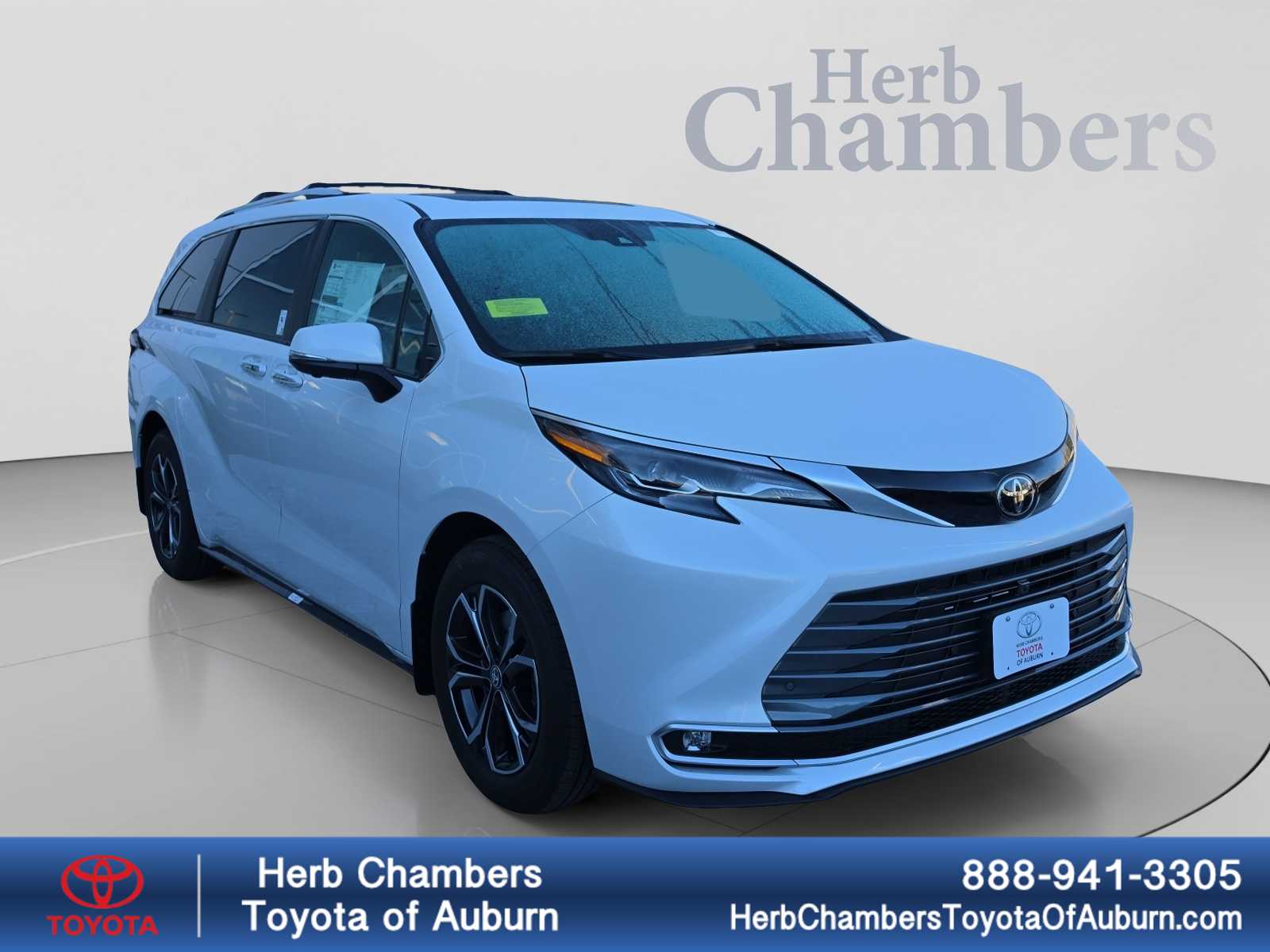 2026 Toyota Sienna Platinum