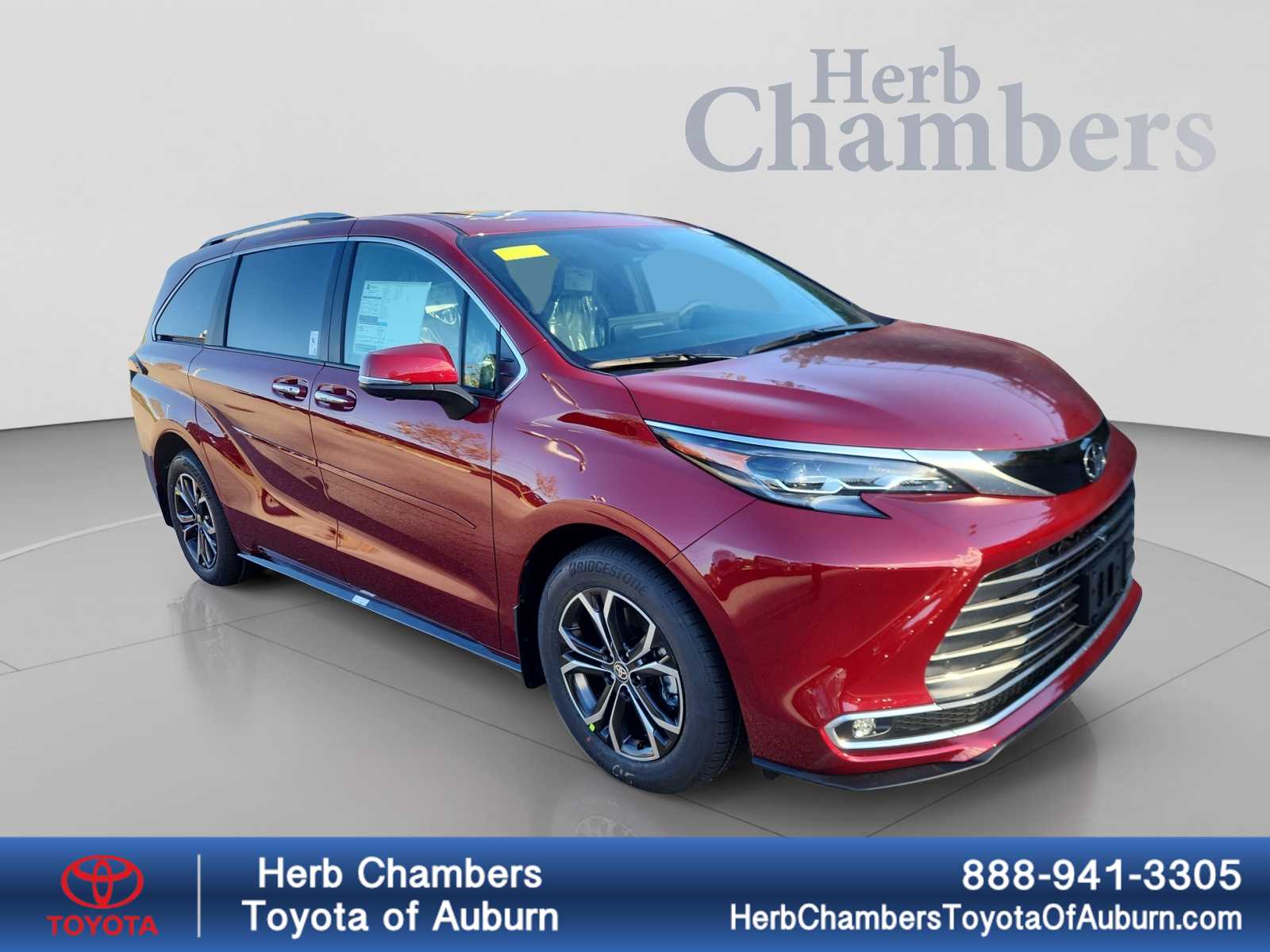 2026 Toyota Sienna Platinum