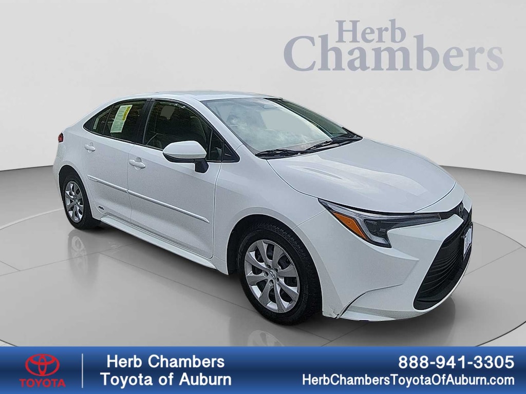 Used 2023 Toyota Corolla Hybrid LE Sedan