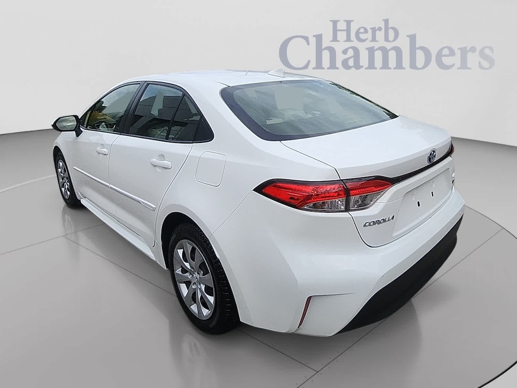Used 2023 Toyota Corolla Hybrid LE Sedan