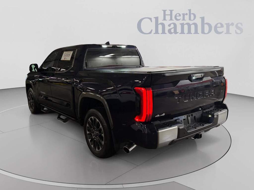 Certified 2025 Toyota Tundra Limited Hybrid Crewmax 5.5 Bed (Natl) Truck