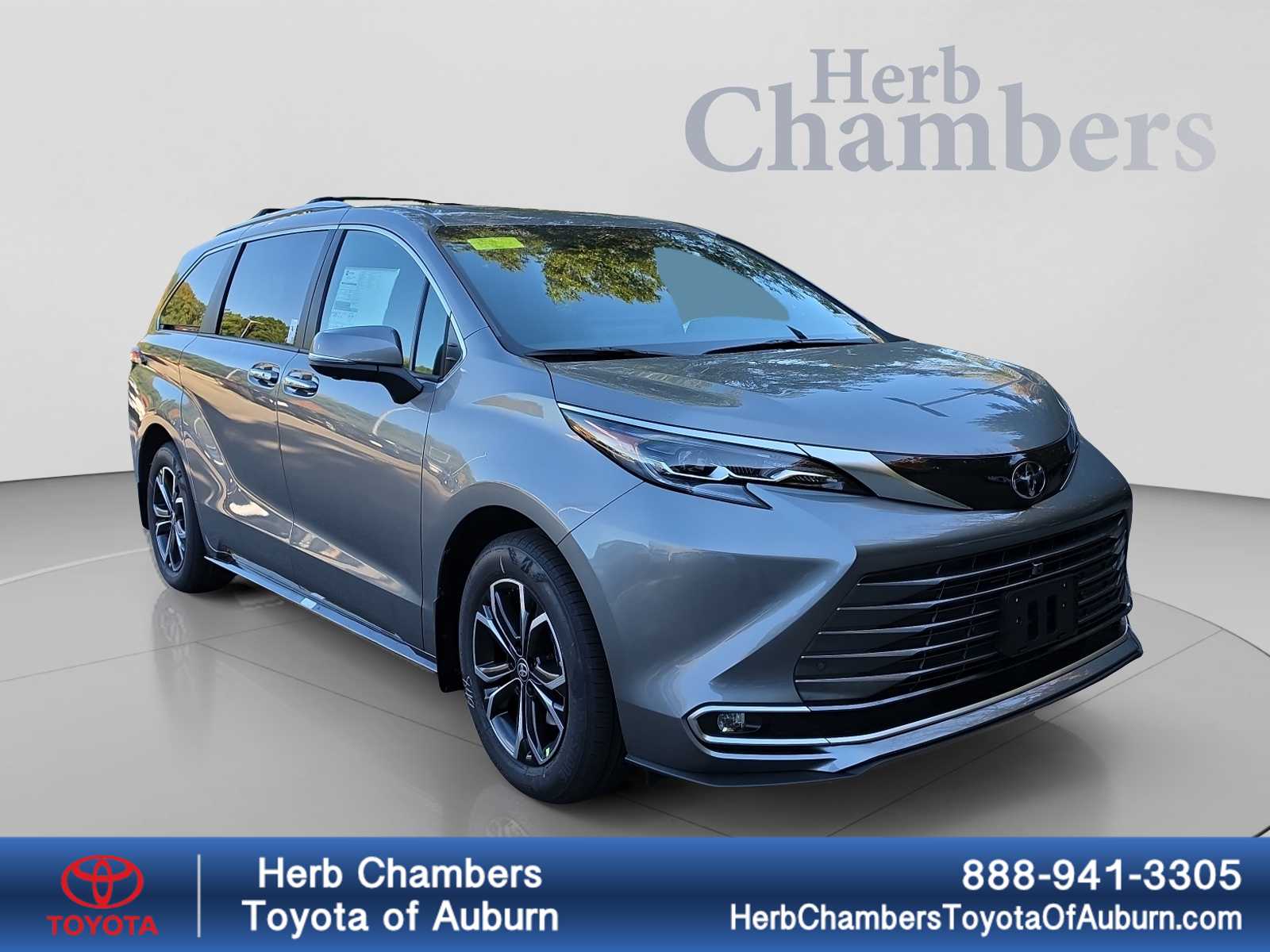 2026 Toyota Sienna Platinum