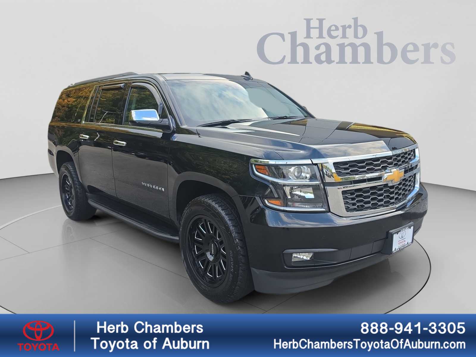 2019 Chevrolet Suburban LT