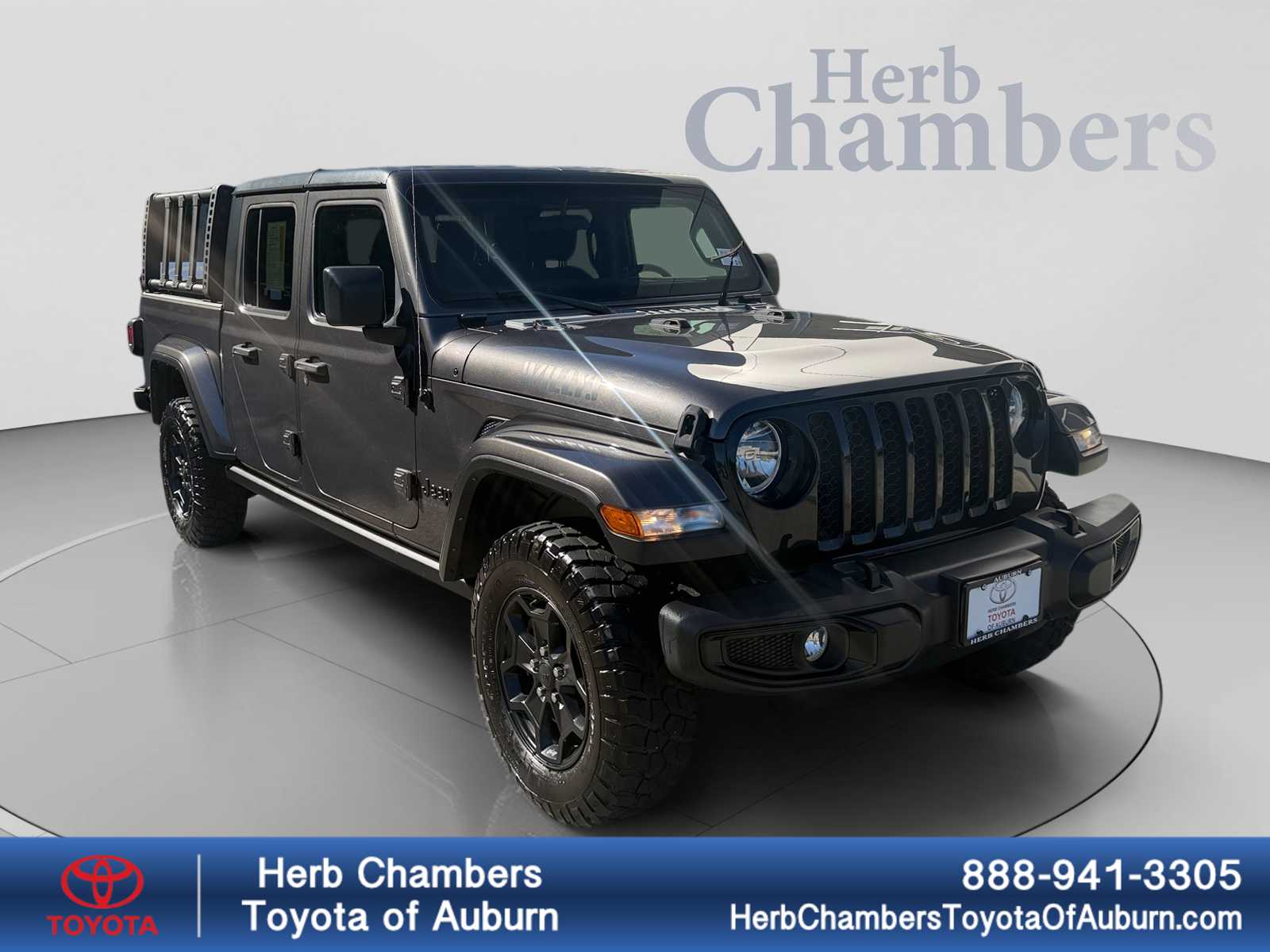 2022 Jeep Gladiator WILLYS SPORT