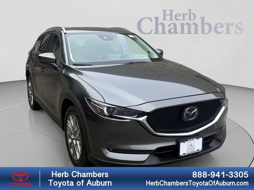 Used 2021 Mazda CX-5 Grand Touring SUV