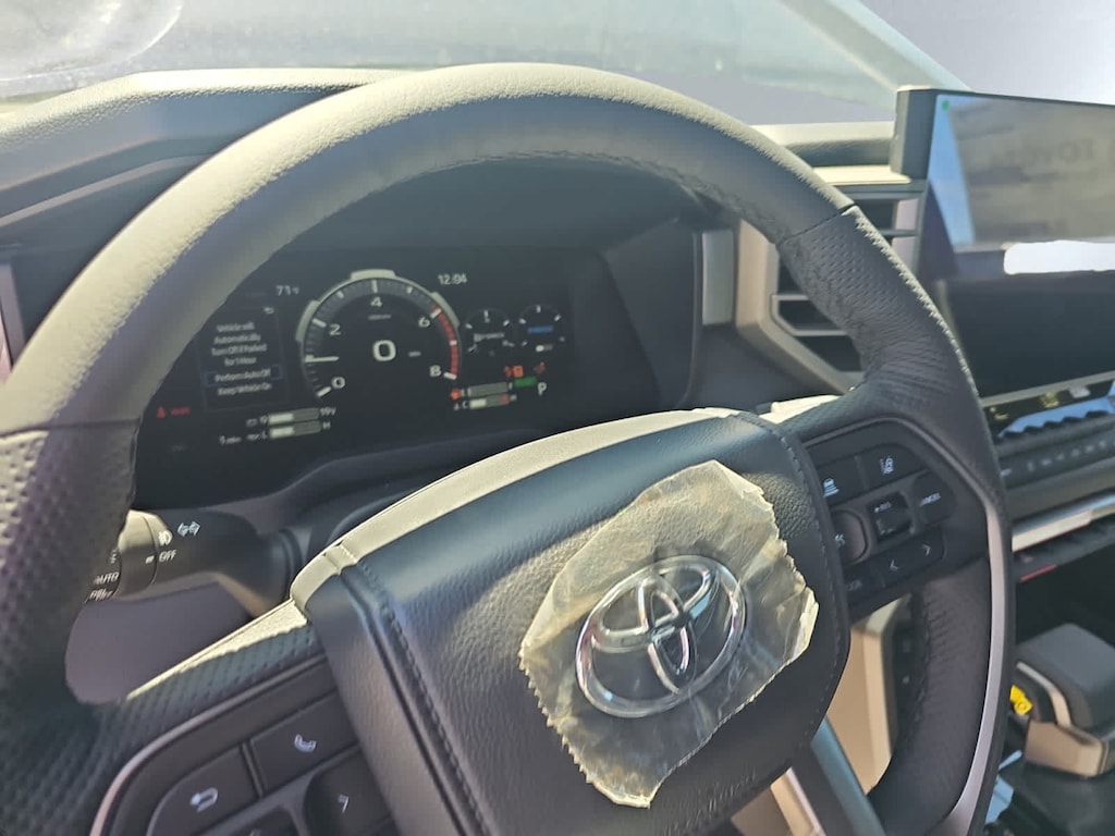 Used 2025 Toyota Tundra Limited Hybrid Crewmax 5.5 Bed (Natl) Truck