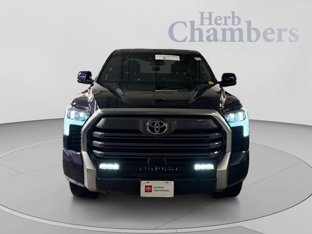 Certified 2025 Toyota Tundra Limited Hybrid Crewmax 5.5 Bed (Natl) Truck
