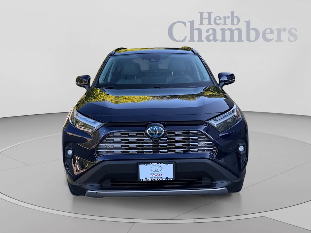 Certified 2023 Toyota RAV4 Hybrid Limited SUV