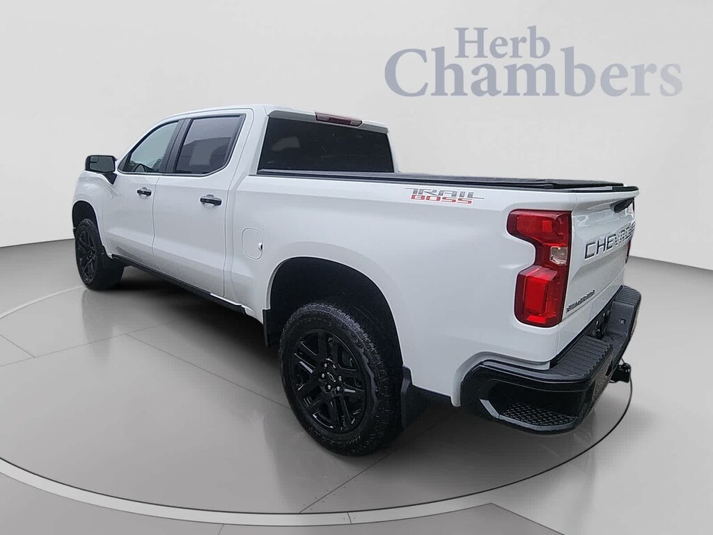 Used 2025 Chevrolet Silverado 1500 LT Trail Boss 4WD Crew Cab 147 Truck