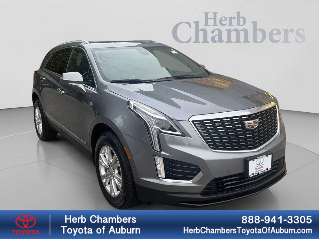 Used 2020 Cadillac XT5 Luxury FWD SUV