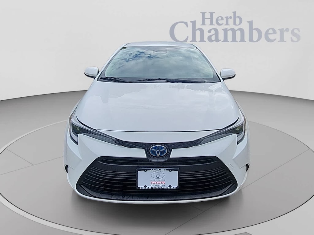 Used 2023 Toyota Corolla Hybrid LE Sedan