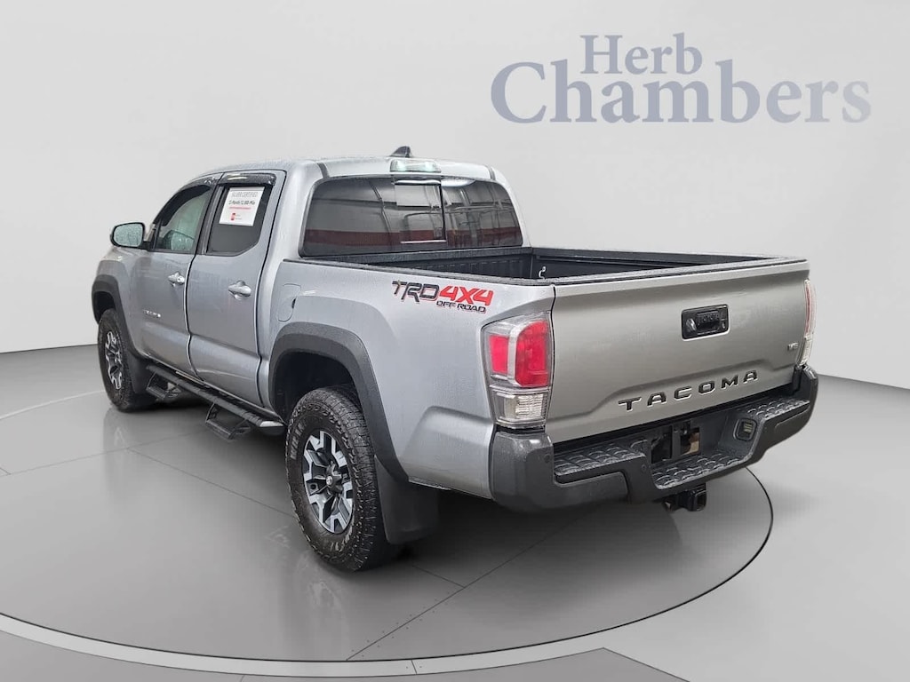 Certified 2022 Toyota Tacoma TRD Off Road Double Cab 5 Bed V6 AT (SE) Truck