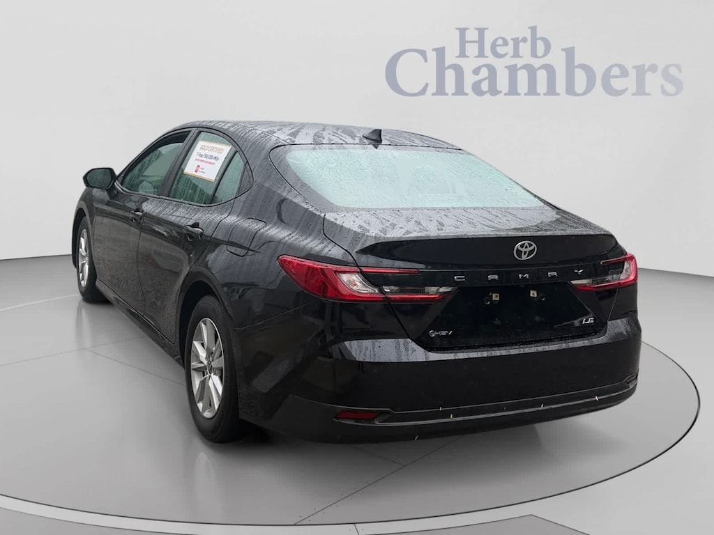 Certified 2025 Toyota Camry LE Sedan
