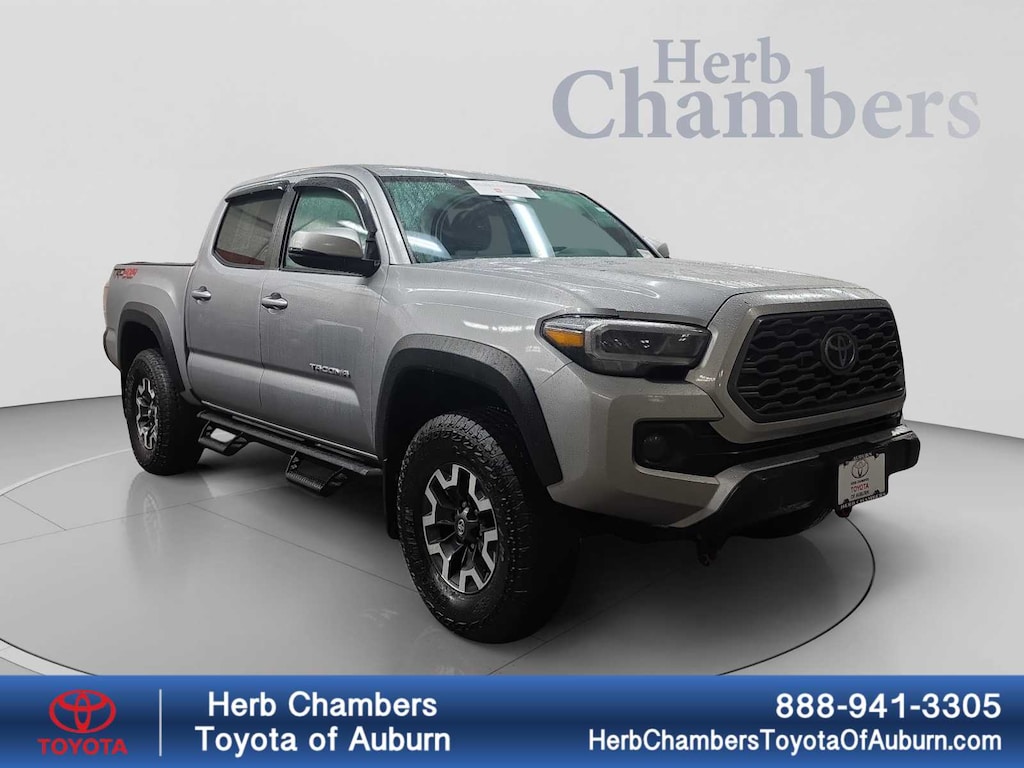 Certified 2022 Toyota Tacoma TRD Off Road Double Cab 5 Bed V6 AT (SE) Truck