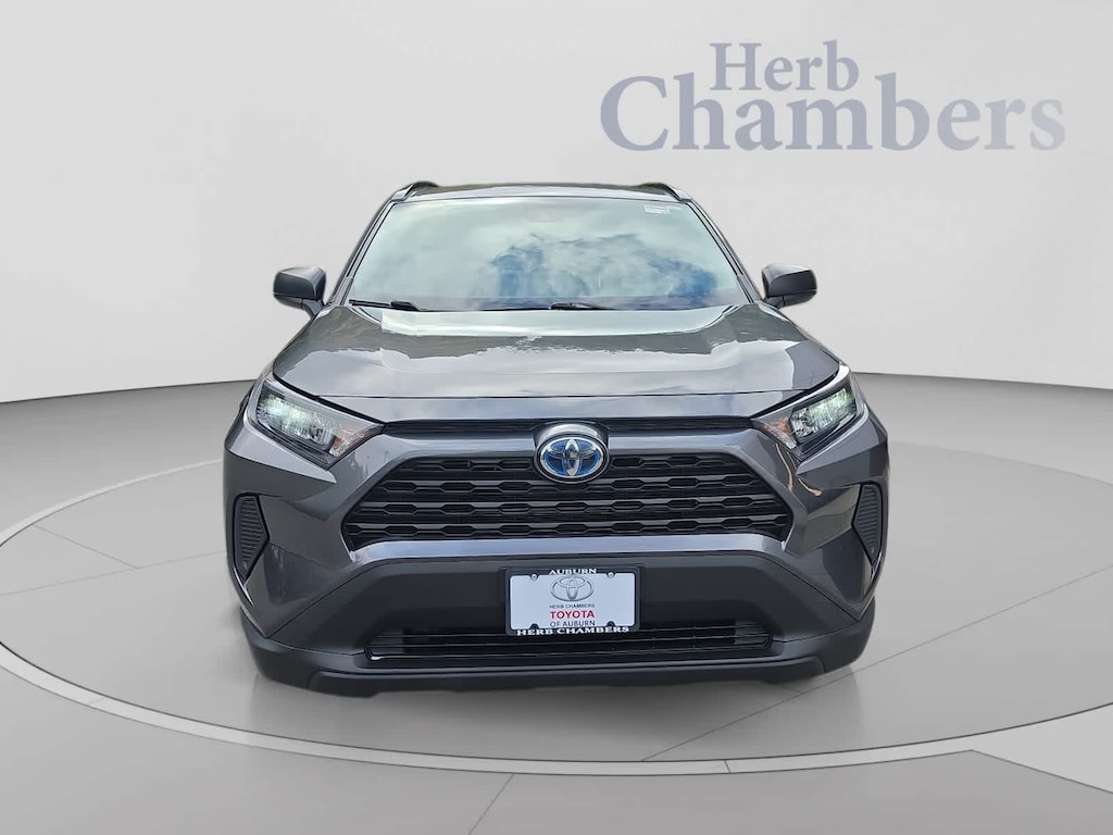Used 2021 Toyota RAV4 Hybrid LE SUV