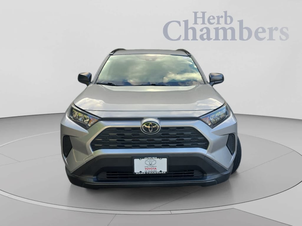 Certified 2021 Toyota RAV4 LE SUV