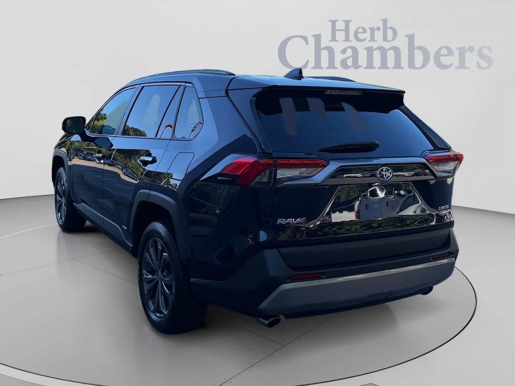 Certified 2023 Toyota RAV4 Hybrid Limited SUV