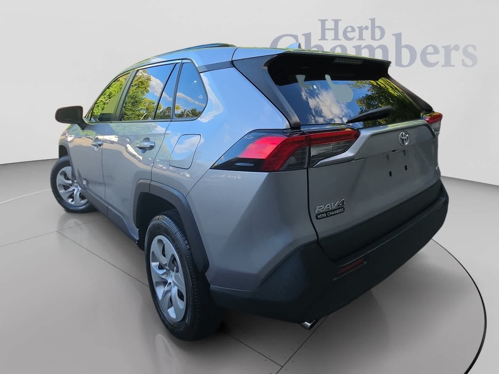 Certified 2021 Toyota RAV4 LE SUV
