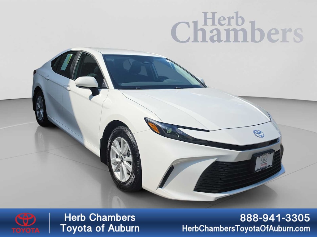 Certified 2026 Toyota Camry LE Sedan