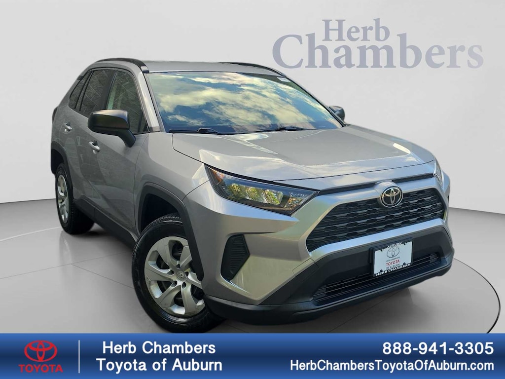 Certified 2021 Toyota RAV4 LE SUV