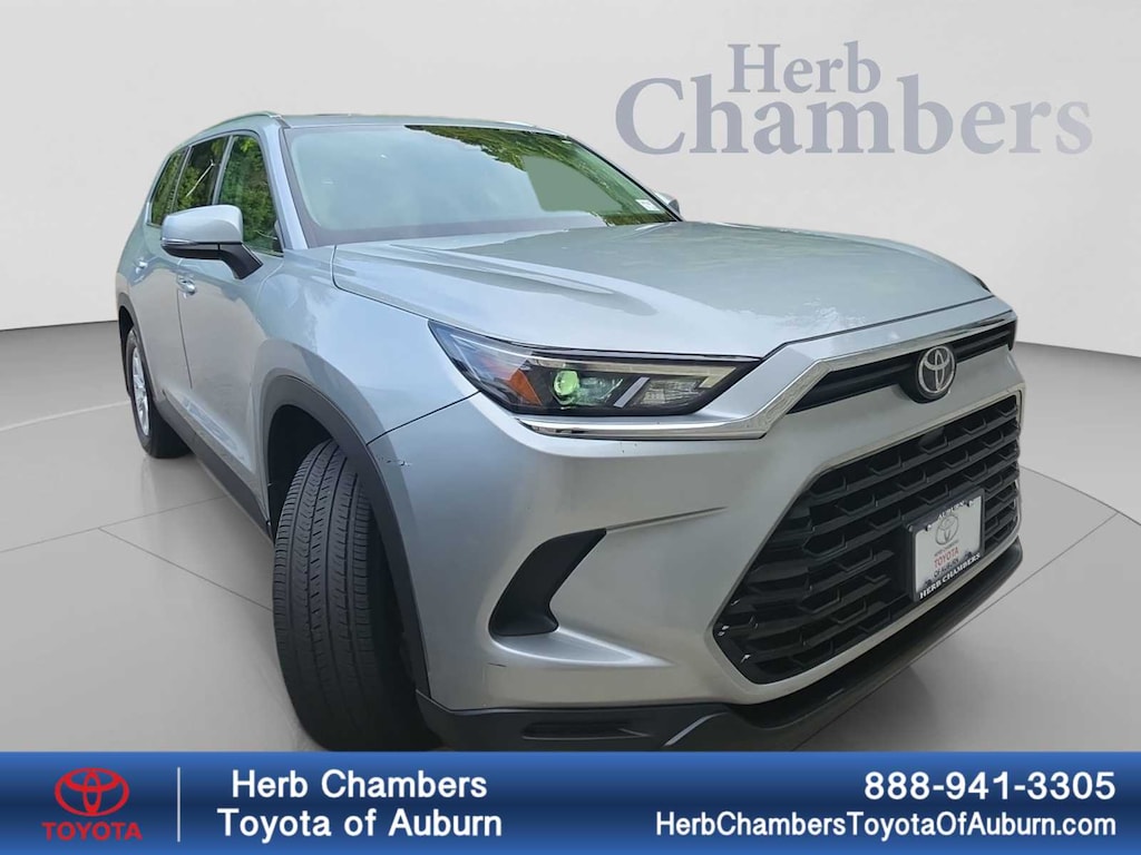 Certified 2026 Toyota Grand Highlander XLE SUV
