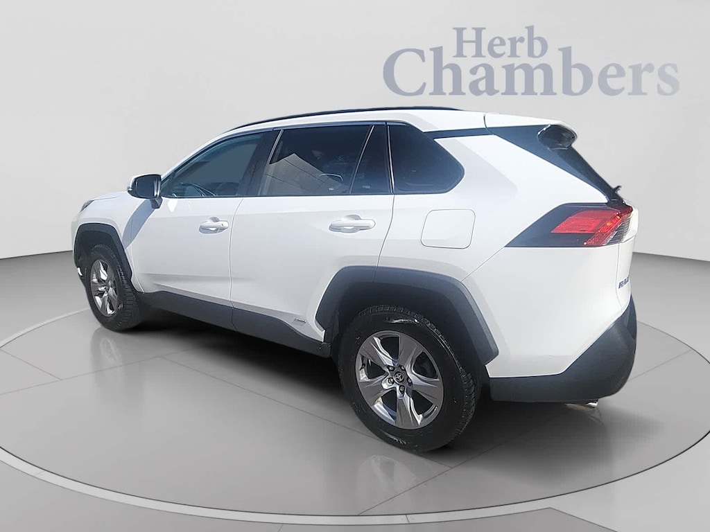 Used 2022 Toyota RAV4 Hybrid XLE SUV