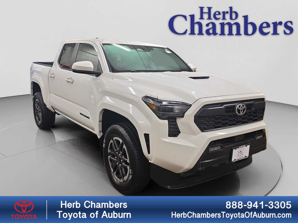 Certified 2024 Toyota Tacoma TRD Sport Double Cab 5 Bed AT (GS) Truck