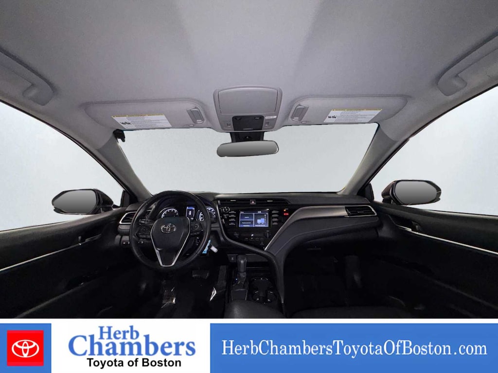 Certified 2018 Toyota Camry SE Sedan