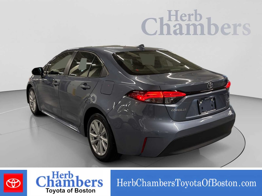 Certified 2026 Toyota Corolla Hybrid XLE Sedan