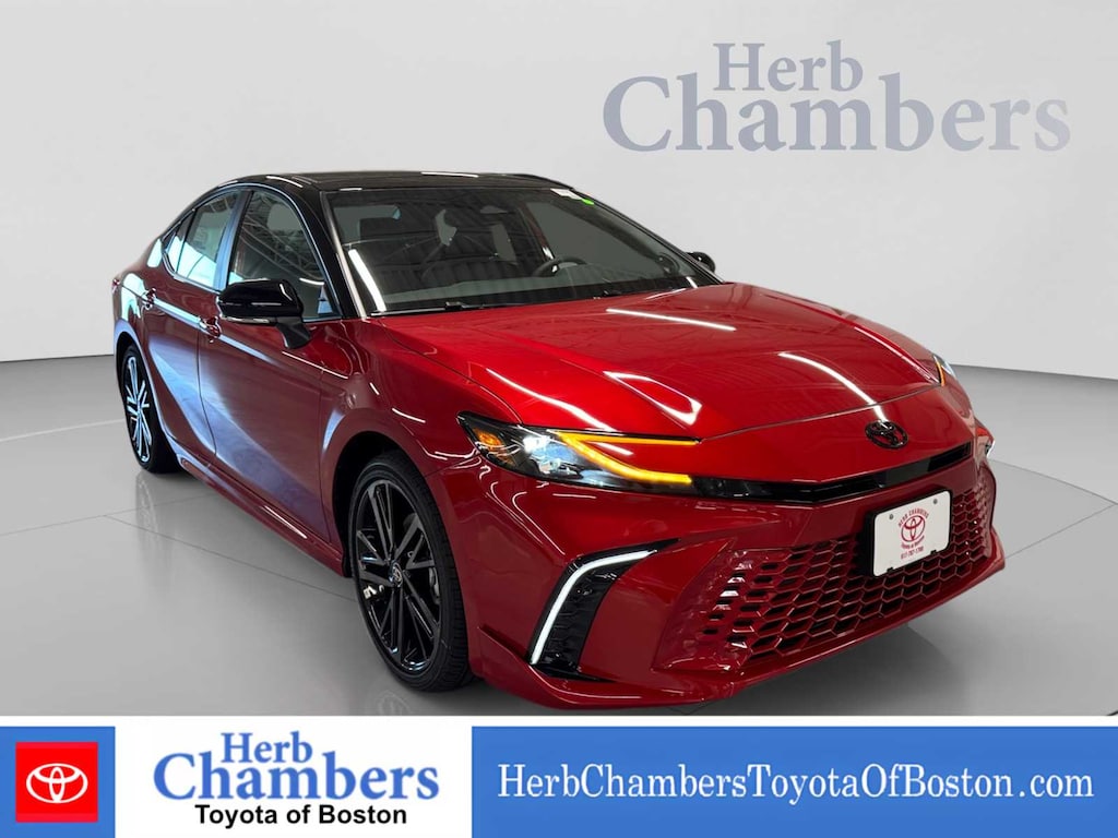 New 2026 Toyota Camry Sedan