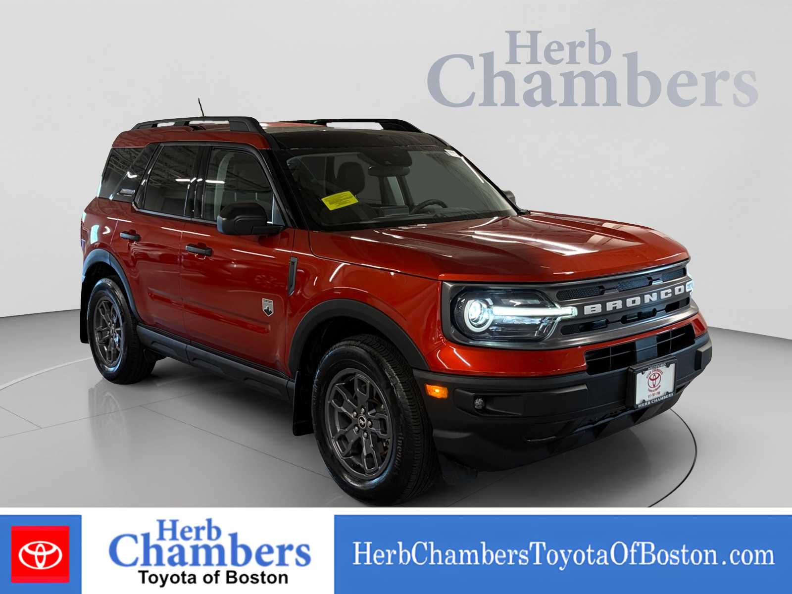  Ford Bronco Sport