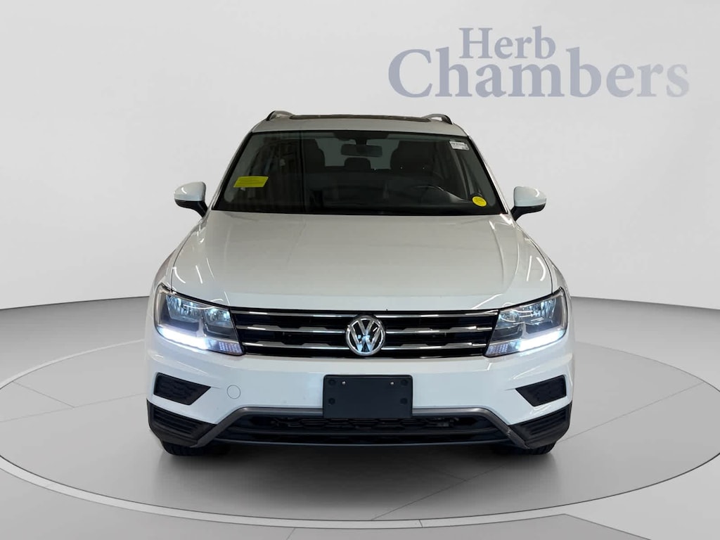 Used 2018 Volkswagen Tiguan SEL SUV