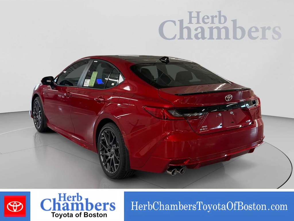 New 2026 Toyota Camry XSE Sedan