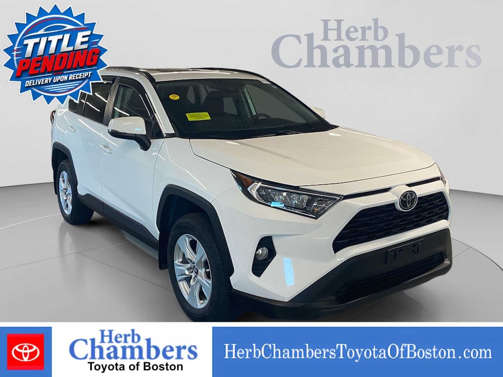 Certified 2020 Toyota RAV4 XLE SUV