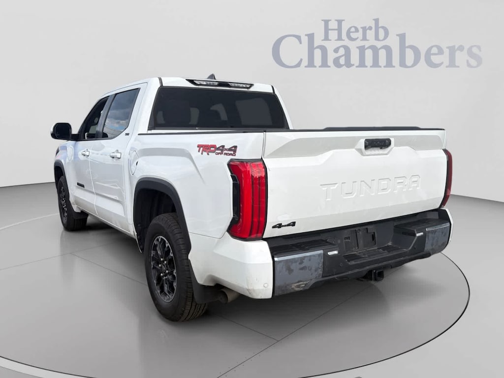 Certified 2025 Toyota Tundra SR5 Crewmax 5.5 Bed (Natl) Truck