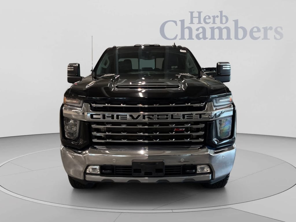 Used 2020 Chevrolet Silverado 2500HD LTZ 4WD Crew Cab 172 Truck