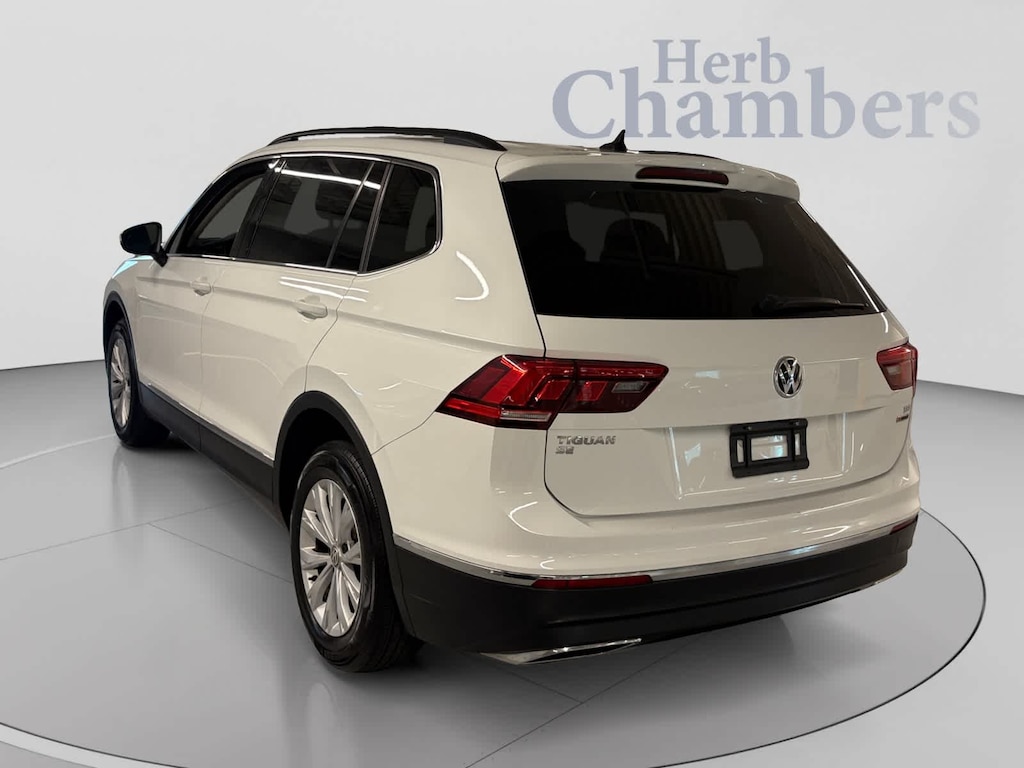Used 2018 Volkswagen Tiguan SEL SUV