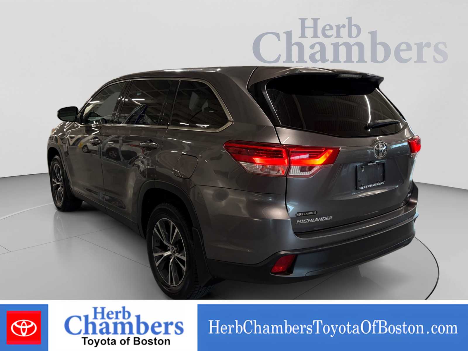 Certified 2019 Toyota Highlander LE SUV