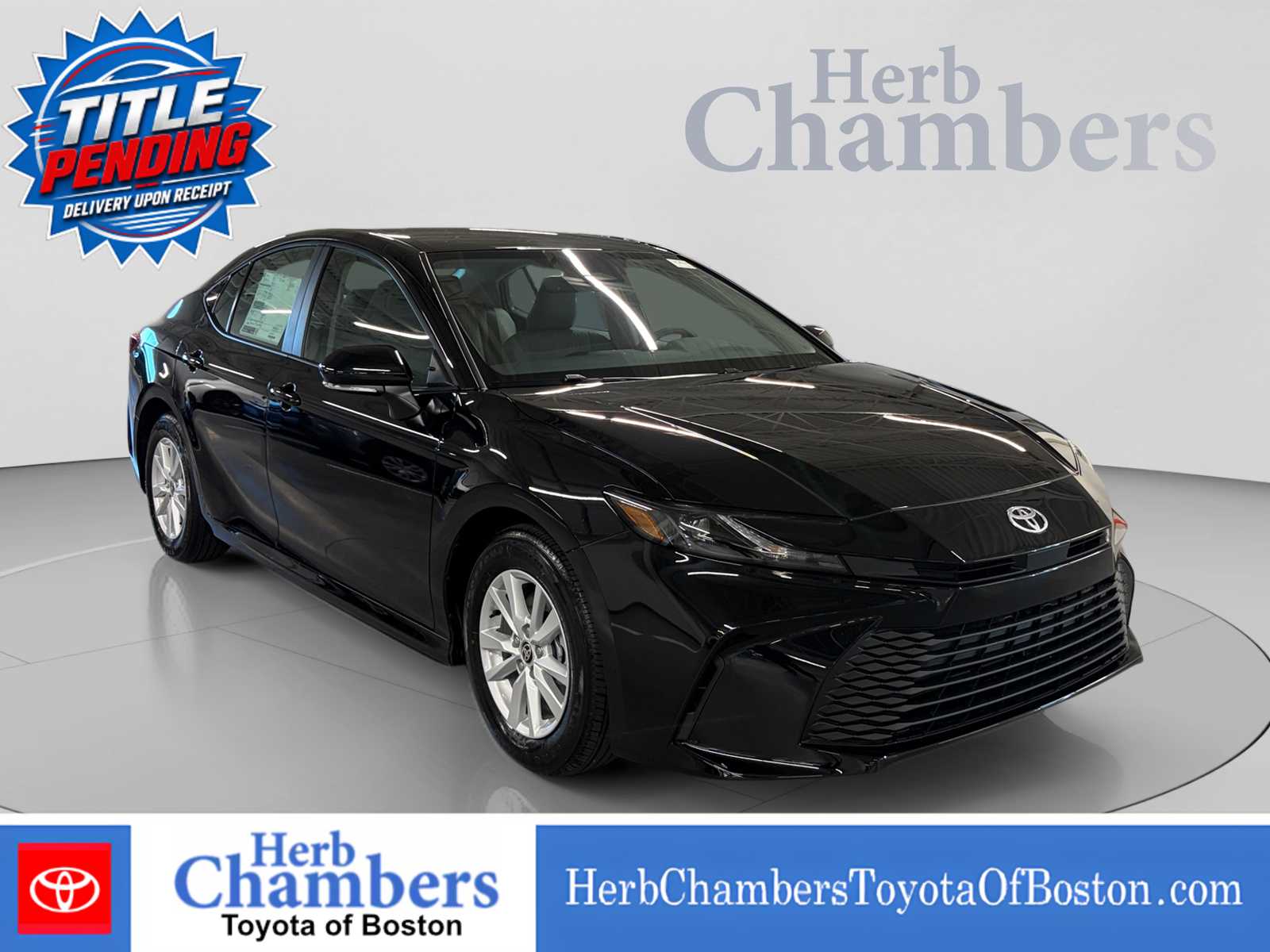 Certified 2026 Toyota Camry LE Sedan