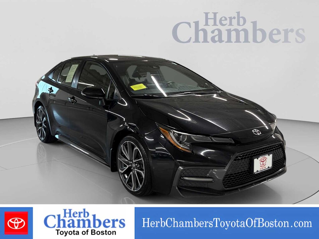 Used 2021 Toyota Corolla XSE Sedan