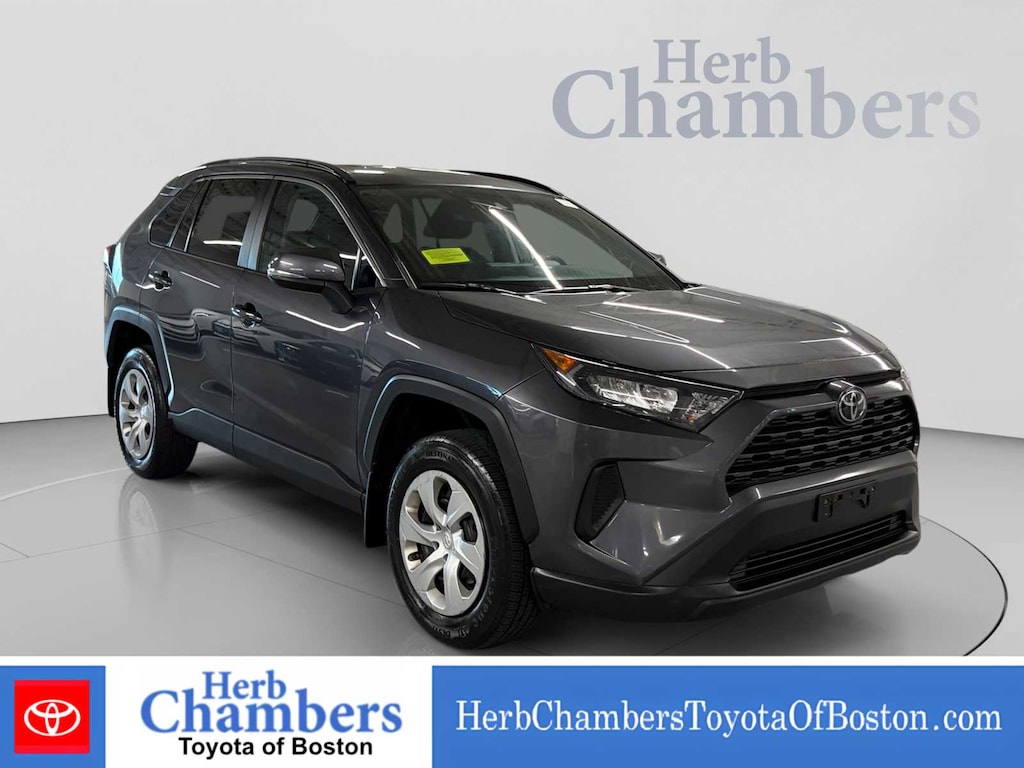 Certified 2020 Toyota RAV4 LE SUV