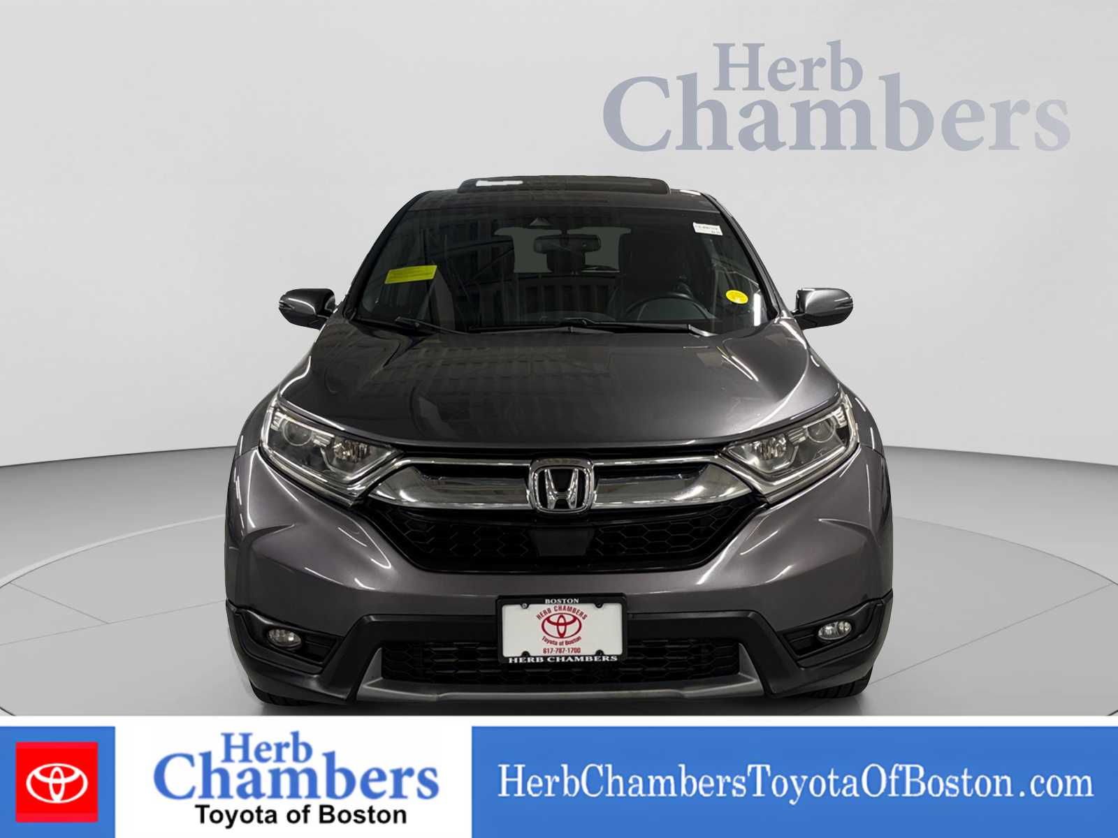 Used 2018 Honda CR-V EX-L with VIN 7FARW2H88JE007121 for sale in Medford, MA