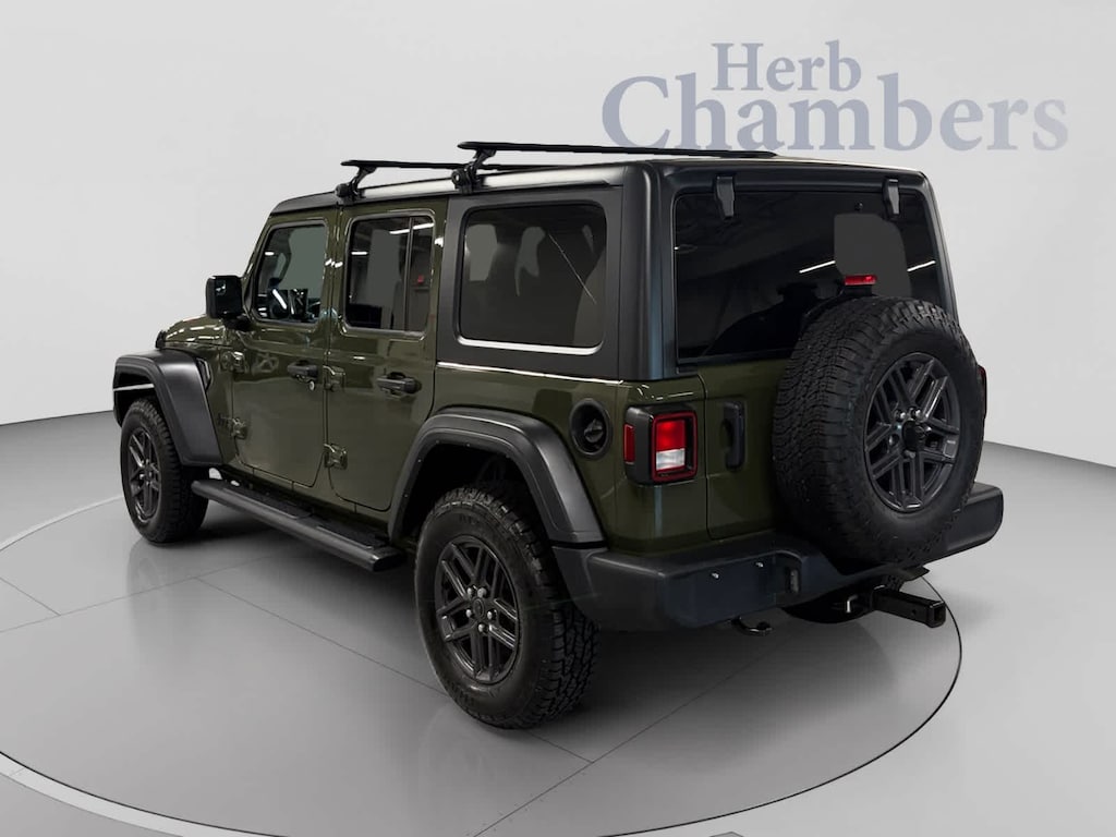 Used 2024 Jeep Wrangler Sport S SUV