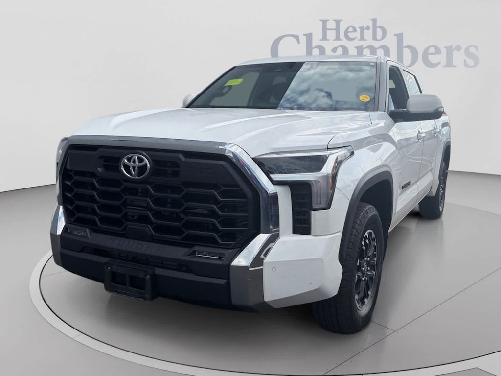 Certified 2025 Toyota Tundra SR5 Crewmax 5.5 Bed (Natl) Truck