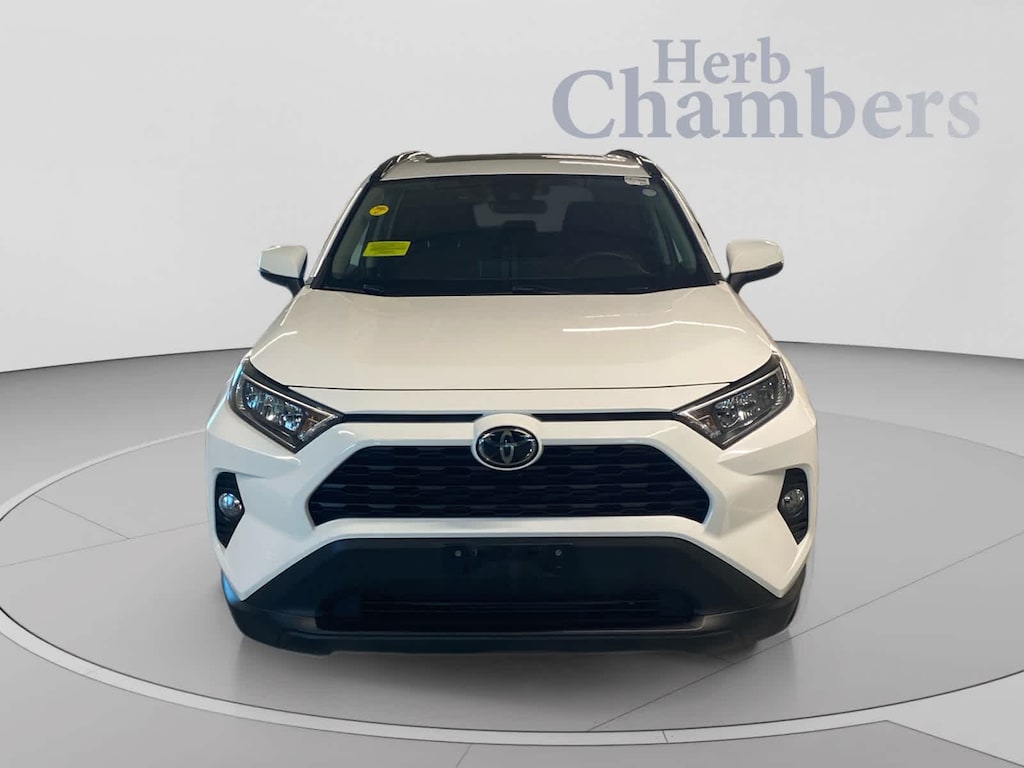 Certified 2020 Toyota RAV4 XLE SUV