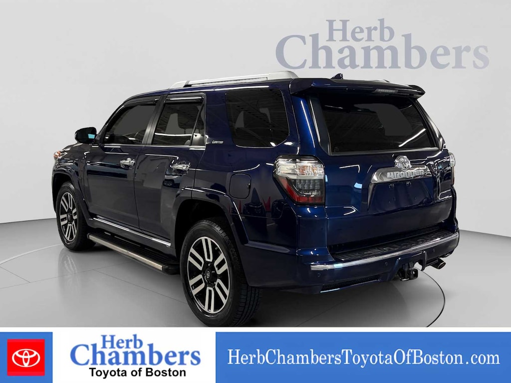 Certified 2019 Toyota 4Runner Limited SUV