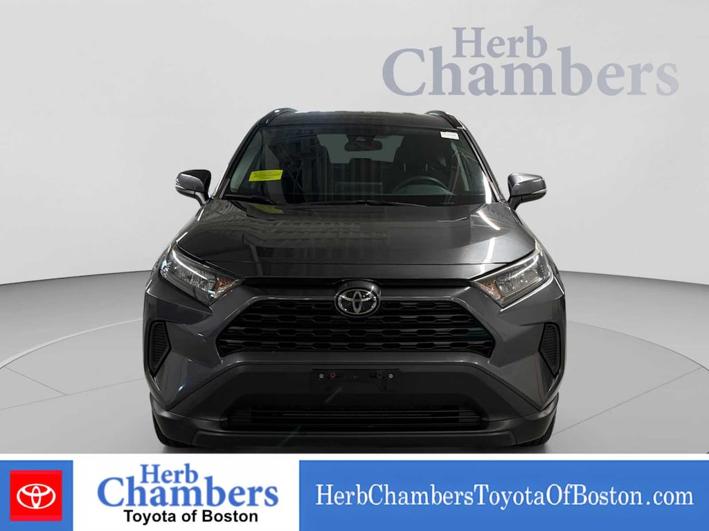 Certified 2020 Toyota RAV4 LE SUV