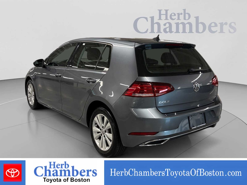 Used 2021 Volkswagen Golf TSI Sedan