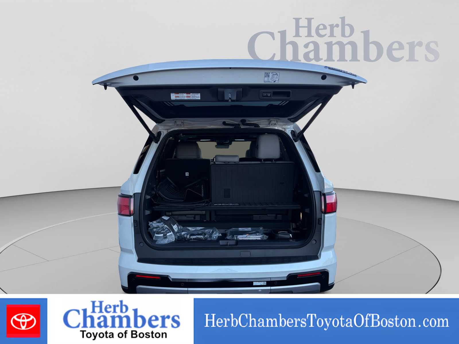 Used 2026 Toyota Sequoia Limited SUV
